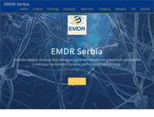 Tablet Screenshot of emdr-se-europe.org